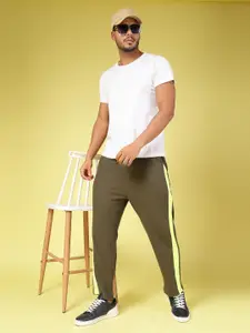 Rigo Men Cotton Baggy Fit Mid Rise Track Pants