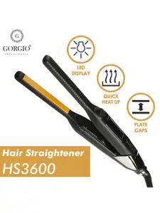 GORGIO PROFESSIONAL Hair Straightener With Cord HS3600