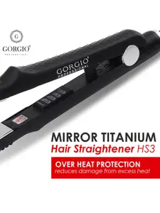 GORGIO PROFESSIONAL Mirror Titanium Hair Straightener HS3
