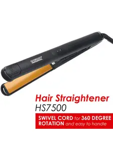 GORGIO PROFESSIONAL Hair Straightener HS7500 - Black
