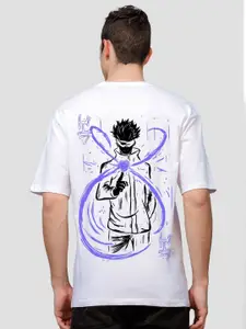 ADRO Men Printed Extended Sleeves Pockets T-shirt