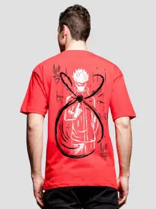 ADRO Men Printed T-shirt