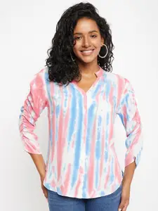 BAESD Women Classic Opaque Printed Casual Shirt