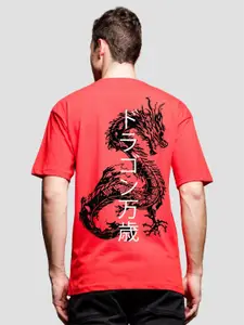 ADRO Men Printed T-shirt