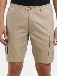 Jockey Combed Mercerised Cotton Woven Straight Fit Cargo Shorts-UM17