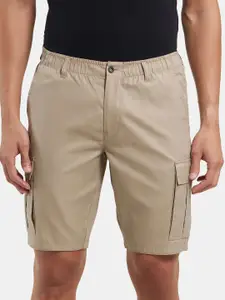 Jockey Combed Mercerised Cotton Woven Straight Fit Cargo Shorts-UM17