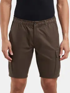 Jockey Combed Mercerised Cotton Woven Straight Fit Cargo Shorts-UM17