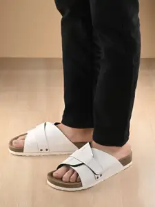 Big Fox Men PU Comfort Sandals