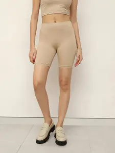 Espresso Women Lounge Shorts