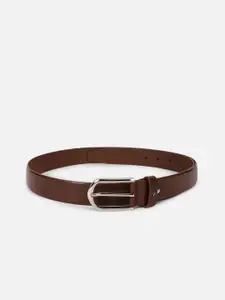 Van Heusen Men Textured Leather Belt
