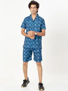 Gavin Paris Printed Shirt & Shorts