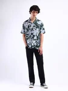 Flying Machine Men Mid-Rise Straight Fit Stretchable Jeans