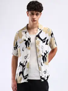 Flying Machine Men Opaque Printed Casual Shirt