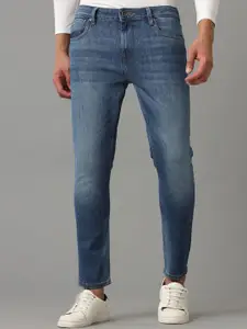 Voi Jeans Men Comfort Skinny Fit Light Fade Stretchable Jeans