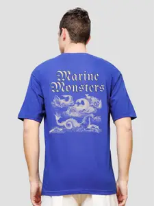 ADRO Men Printed T-shirt