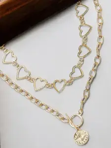 fabula Set Of 2 Evil Eye Choker Necklace