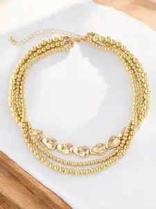 fabula Beaded Layered Necklace