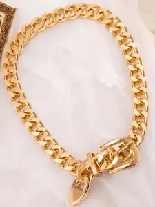 fabula Lock Shaped Necklace