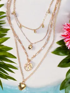 fabula Layered Statement Necklace