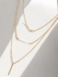 fabula Beaded & Charm Multi Layered Necklace