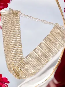 fabula Shimmer Double Sided Choker Necklace