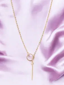 fabula Delicate Lariat Necklace