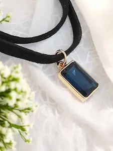 fabula Stone Studded Choker Necklace