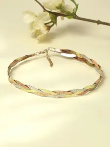 fabula Interwoven Choker Necklace