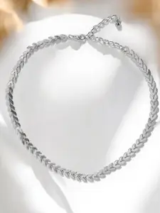 fabula Choker Minimal Necklace