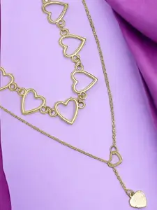 fabula Set Of 2 Choker & Lariat Necklace