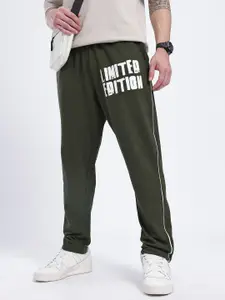 Kook N Keech Men Printed Relaxed Fit Track Pants