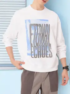 Kook N Keech Printed Relaxed Fit Sweatshirt