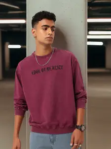 Kook N Keech Baggy Season Printed Sweatshirt