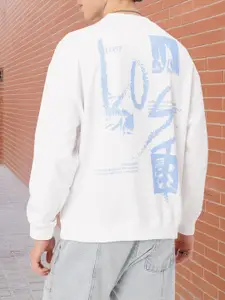 Kook N Keech Printed Relaxed Fit Sweatshirts
