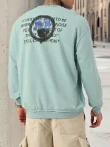 Kook N Keech Printed Relaxed Fit Cotton Terry Sweatshirt