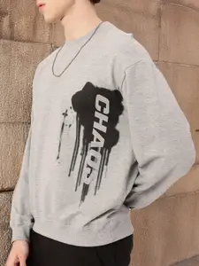 Kook N Keech Printed Relaxed Fit Sweatshirts