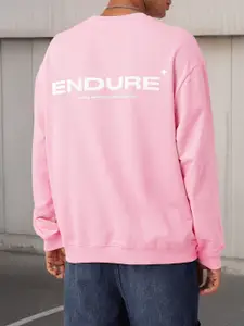 Kook N Keech Printed Relaxed Fit Cotton Terry Sweatshirt