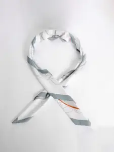 Beau Design Women Printed Satin Scarf