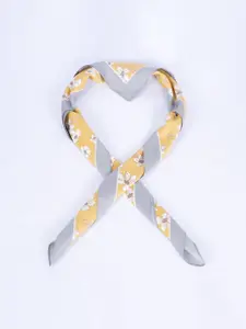 Beau Design Women Printed Satin Scarf