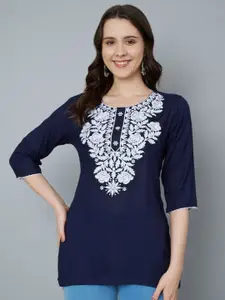 Trend Level Embroidered Kurti