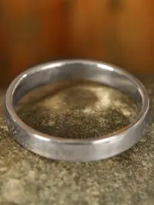 Exotic India Sterling Silver Plated Finger Ring