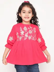 BAESD Keyhole Neck Bell Sleeve Top