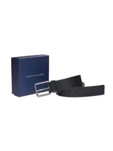 Tommy Hilfiger Men Solid Tang Closure Casual Belt