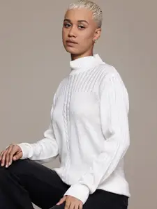 Roadster Cable Knit Pullover