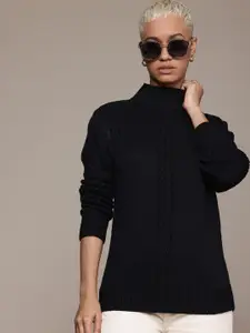 Roadster Cable Knit Pullover