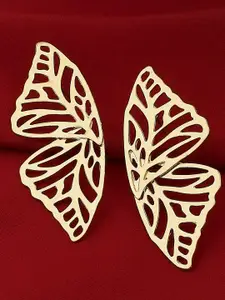 OOMPH Oversized Butterfly Drop Earrings