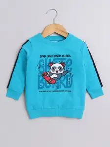 BUMZEE Boys Graphic Printed Sweatshirt