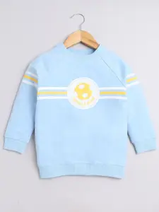 BUMZEE Boys Full Sleeves Cotton Sweatshirt