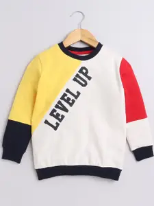 BUMZEE Boys Printed Sweatshirt