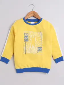 BUMZEE Boys Full Sleeves Cotton Printed Sweatshirt